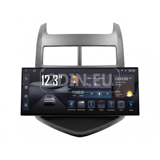 CHEVROLET Aveo - 12.3" МУЛТИМЕДИЯ / Навигация android 16